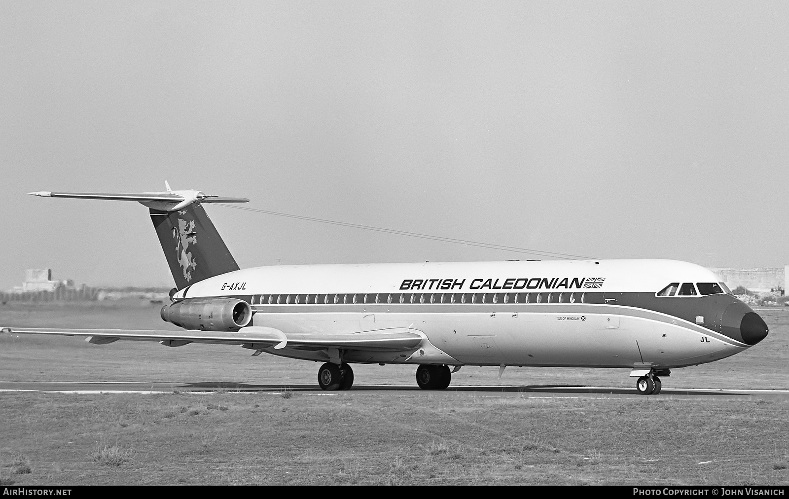 Aircraft Photo of G-AXJL | BAC 111-501EX One-Eleven | British Caledonian Airways | AirHistory.net #371713