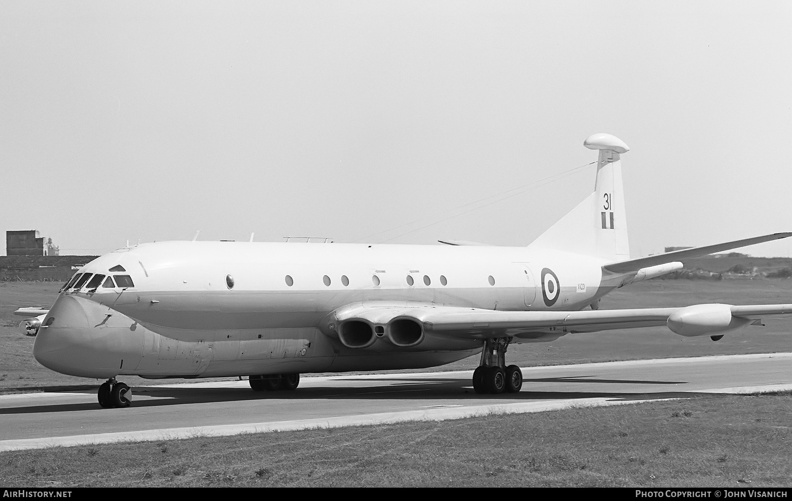 Aircraft Photo of XV231 | Hawker Siddeley HS-801 Nimrod MR.1 | UK - Air Force | AirHistory.net #371715