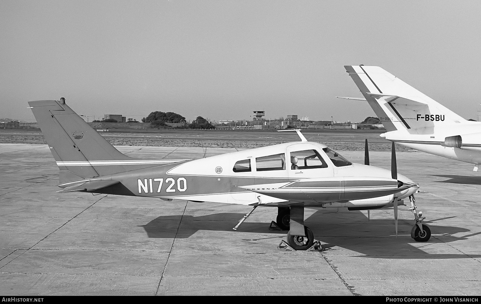 Aircraft Photo of N1720 | Cessna 310G | AirHistory.net #371716
