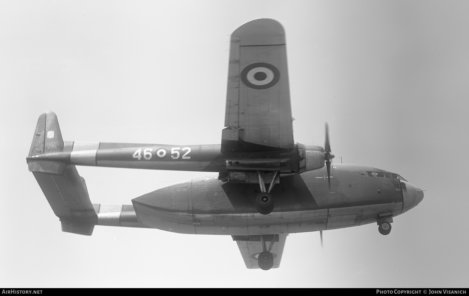 Aircraft Photo of MM51-8128 | Fairchild C-119J Flying Boxcar | Italy - Air Force | AirHistory.net #371718