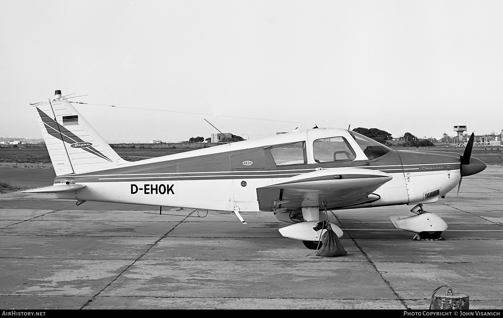 Aircraft Photo of D-EHOK | Piper PA-28-180 Cherokee | AirHistory.net #371720