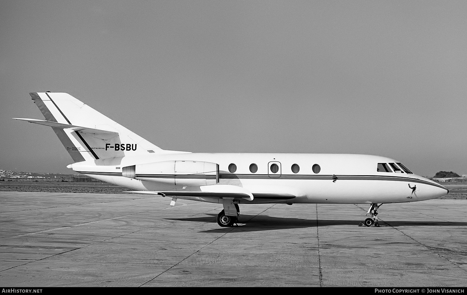 Aircraft Photo of F-BSBU | Dassault Falcon 20E | AirHistory.net #371721