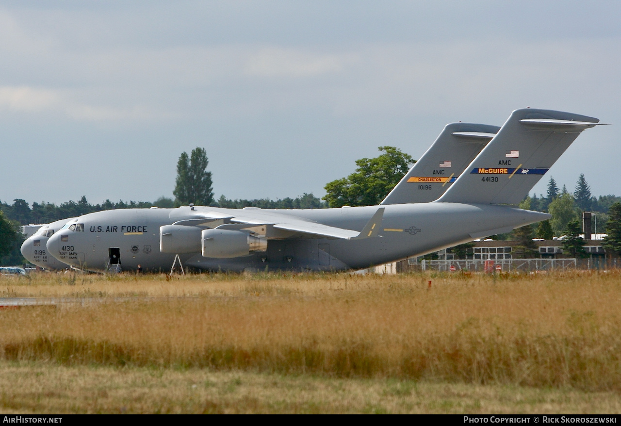 Aircraft Photo of 44130 / 04-4130 | Boeing C-17A Globemaster III | USA - Air Force | AirHistory.net #371735
