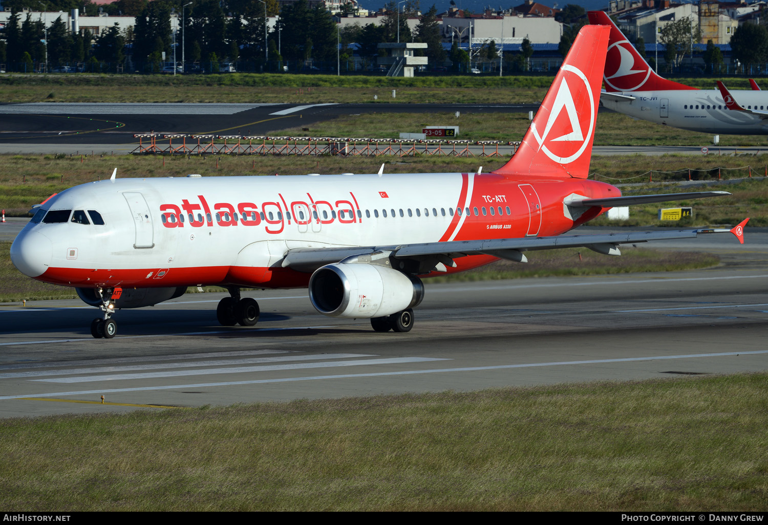 Aircraft Photo of TC-ATT | Airbus A320-233 | AtlasGlobal Airlines | AirHistory.net #371736