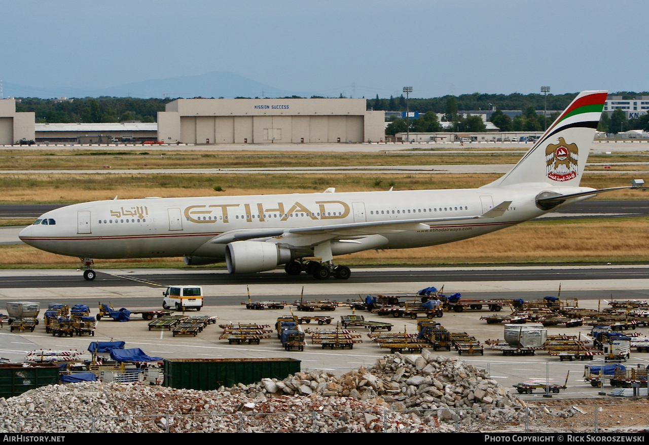 Aircraft Photo of A6-EYV | Airbus A330-202 | Etihad Airways | AirHistory.net #371737