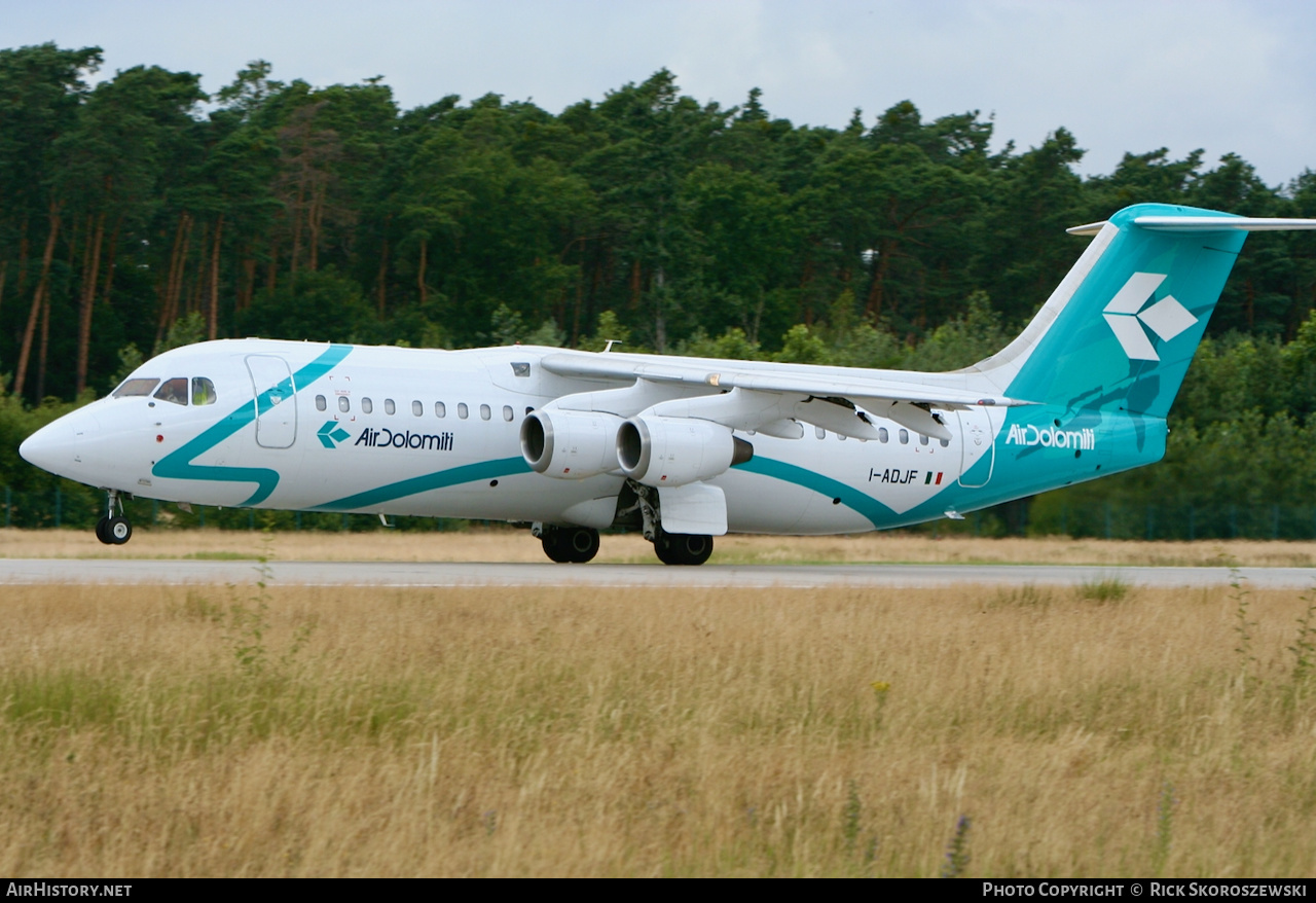 Aircraft Photo of I-ADJF | British Aerospace BAe-146-300 | Air Dolomiti | AirHistory.net #371739