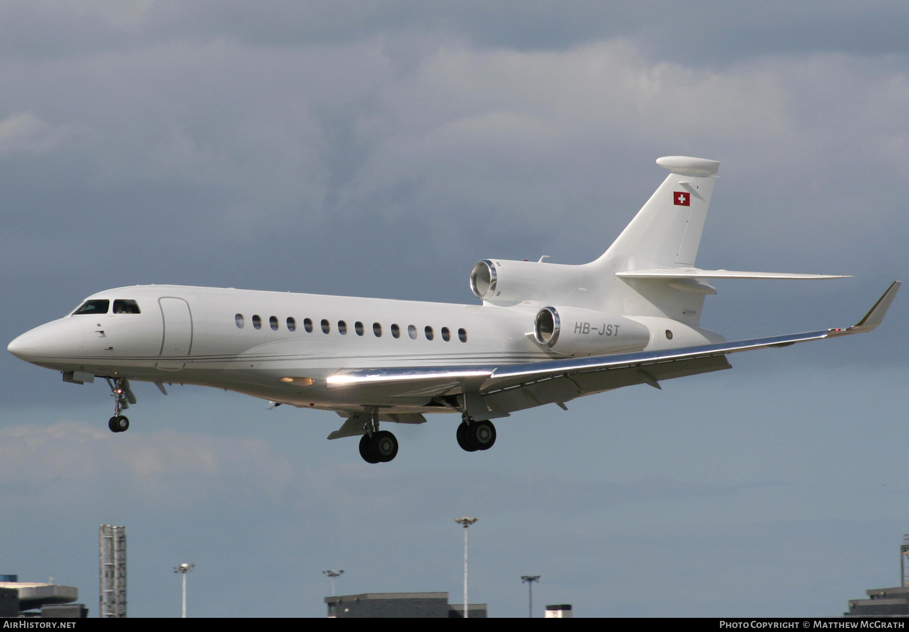 Aircraft Photo of HB-JST | Dassault Falcon 7X | AirHistory.net #371741