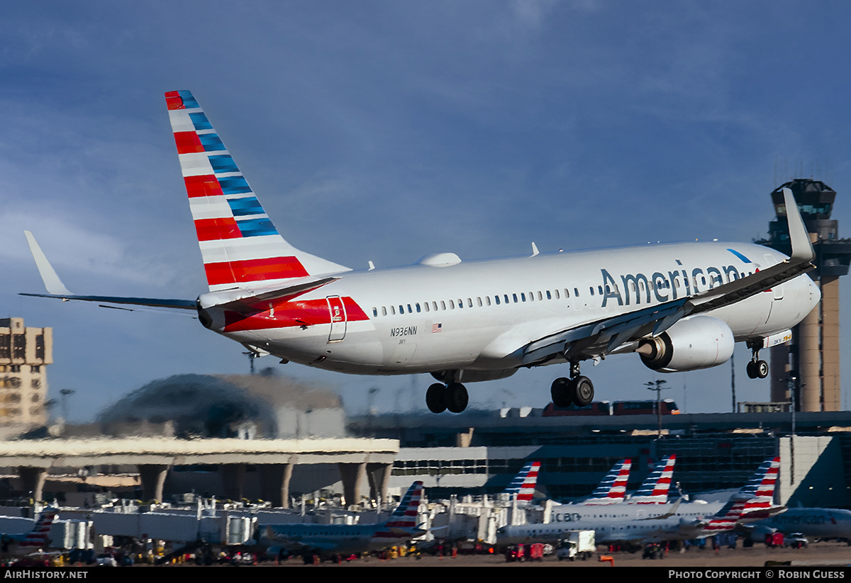 Aircraft Photo of N936NN | Boeing 737-823 | American Airlines | AirHistory.net #371747