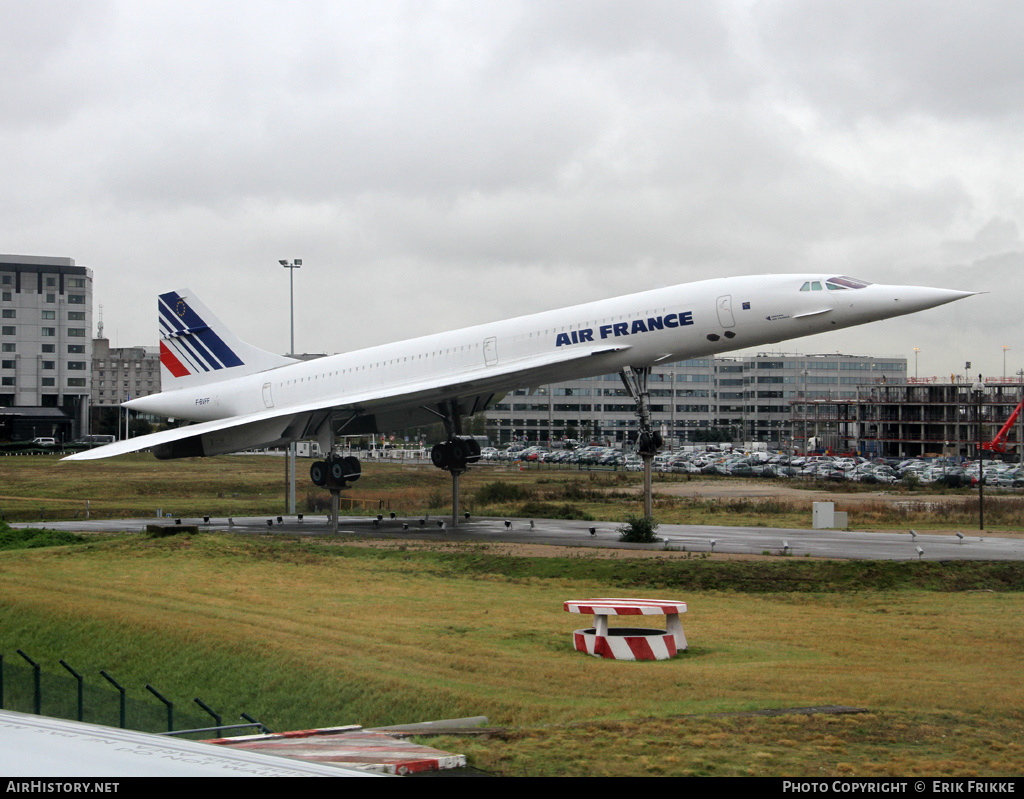 Aircraft Photo of F-BVFF | Aerospatiale-British Aerospace Concorde 101 | Air France | AirHistory.net #371751
