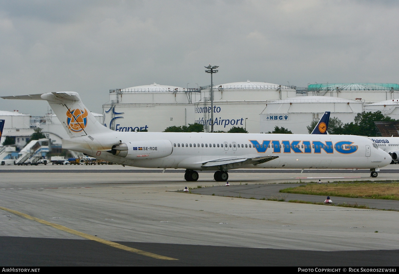 Aircraft Photo of SE-RDE | McDonnell Douglas MD-83 (DC-9-83) | Viking Airlines | AirHistory.net #371754