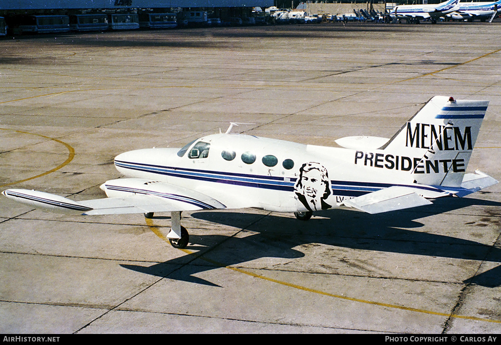 Aircraft Photo of LV-JOD | Cessna 402A | AirHistory.net #371756