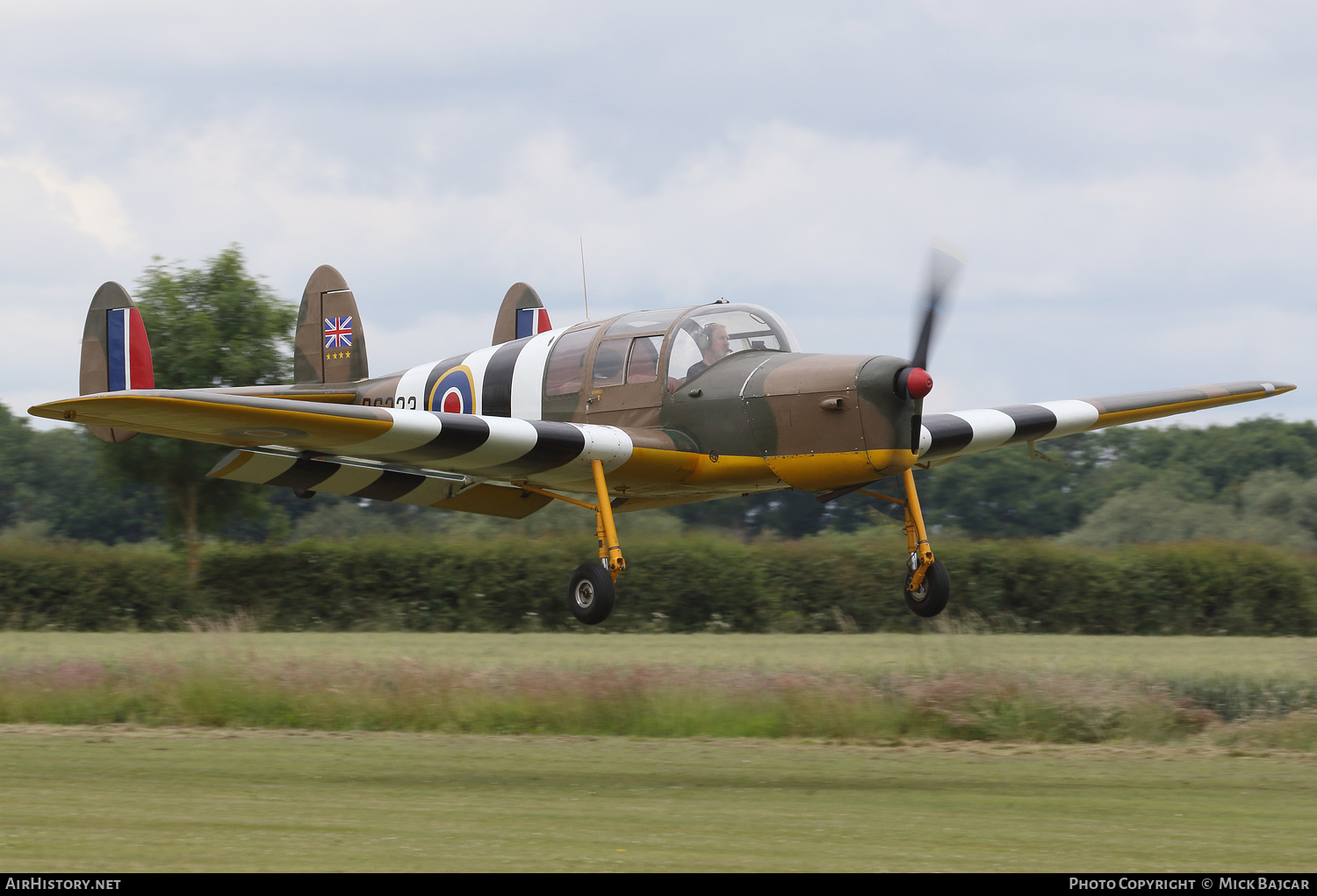 Aircraft Photo of G-AIEK | Miles M.38 Messenger 2A | UK - Air Force | AirHistory.net #371759