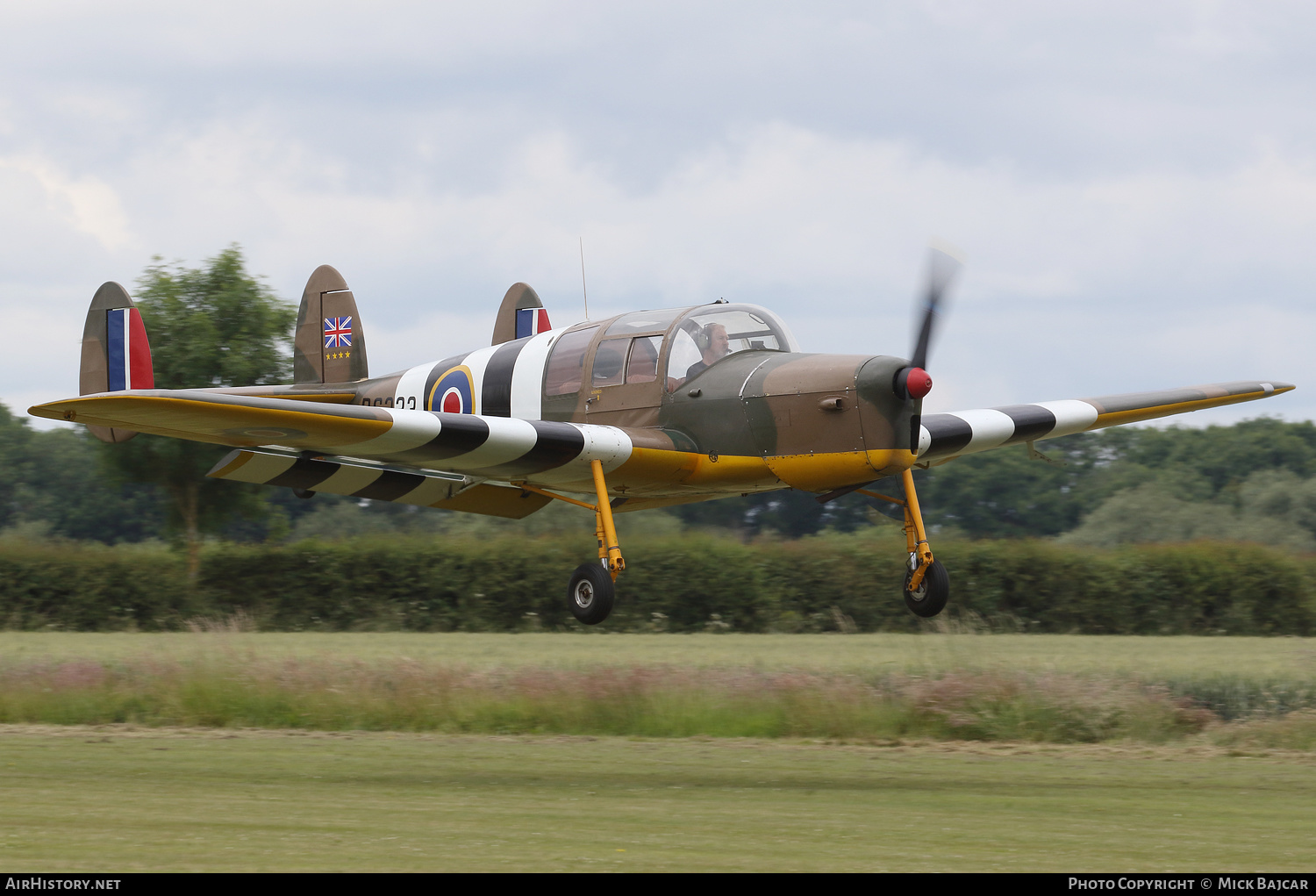 Aircraft Photo of G-AIEK / RG333 | Miles M.38 Messenger 2A | UK - Air Force | AirHistory.net #371759