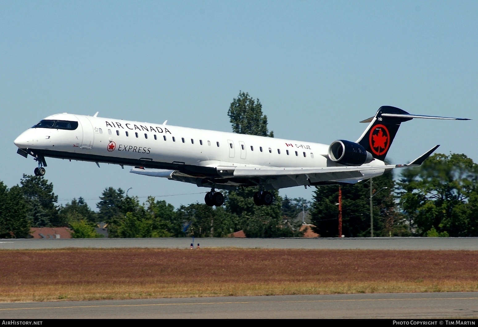 Aircraft Photo of C-FIJZ | Bombardier CRJ-900 (CL-600-2D24) | Air Canada Express | AirHistory.net #371760