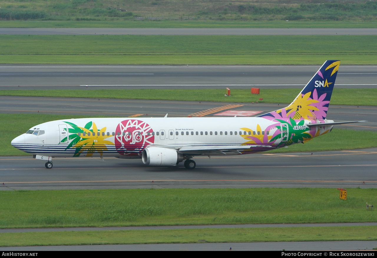 Aircraft Photo of JA737C | Boeing 737-4H6 | Skynet Asia Airways - SNA | AirHistory.net #371764