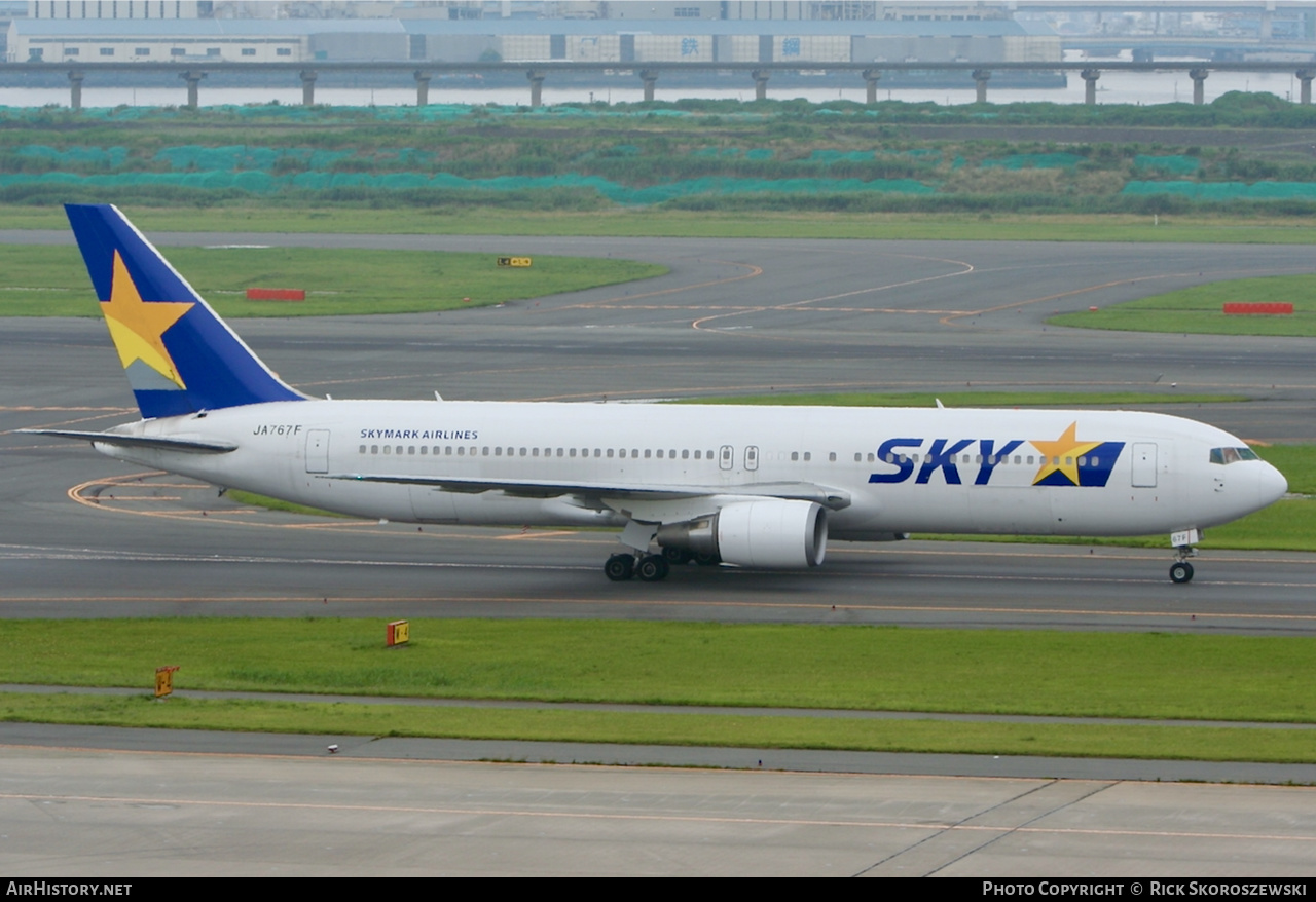 Aircraft Photo of JA767F | Boeing 767-38E/ER | Skymark Airlines | AirHistory.net #371765