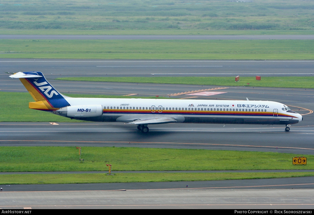 Aircraft Photo of JA8297 | McDonnell Douglas MD-81 (DC-9-81) | Japan Air System - JAS | AirHistory.net #371767
