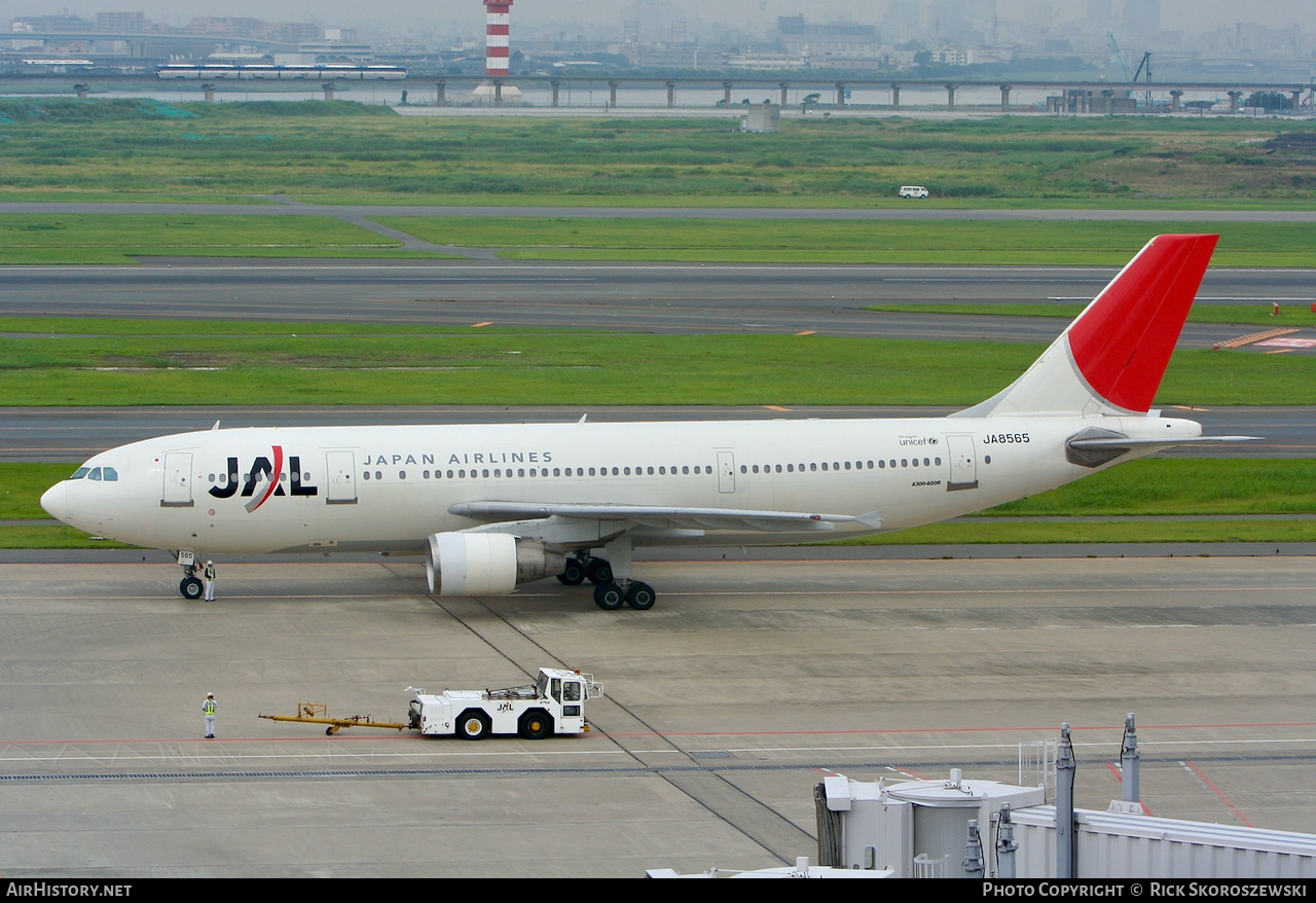 Aircraft Photo of JA8565 | Airbus A300B4-622R | AirHistory.net #371768