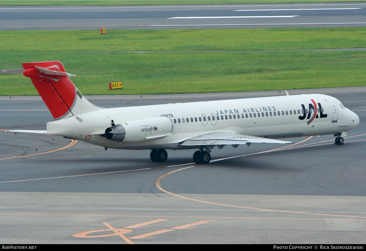 Aircraft Photo of JA8279 | McDonnell Douglas MD-87 (DC-9-87) | Japan Airlines - JAL | AirHistory.net #371771