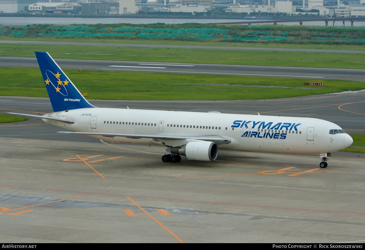 Aircraft Photo of JA767B | Boeing 767-3Q8/ER | Skymark Airlines | AirHistory.net #371772