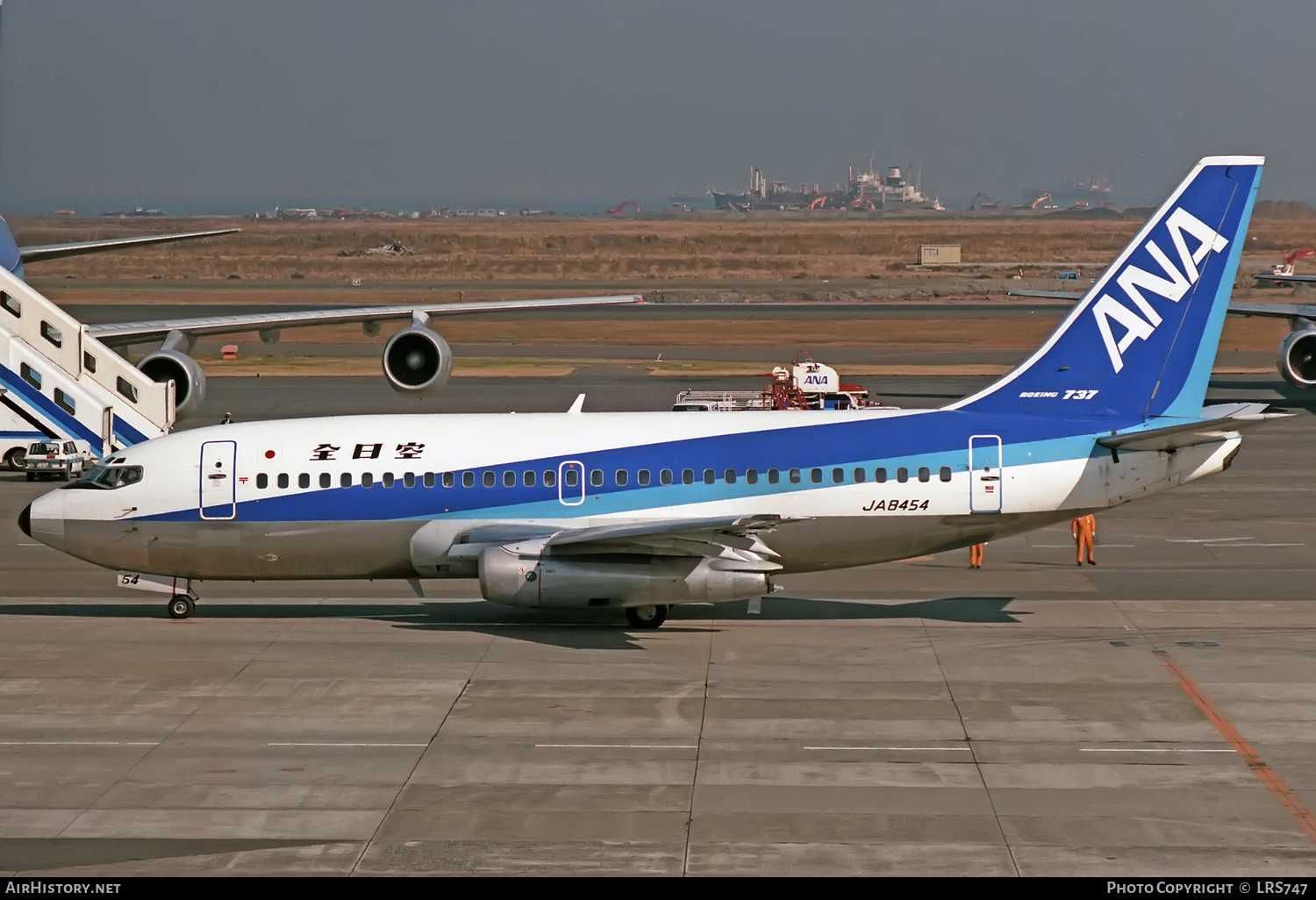 Aircraft Photo of JA8454 | Boeing 737-281/Adv | All Nippon Airways - ANA | AirHistory.net #371776