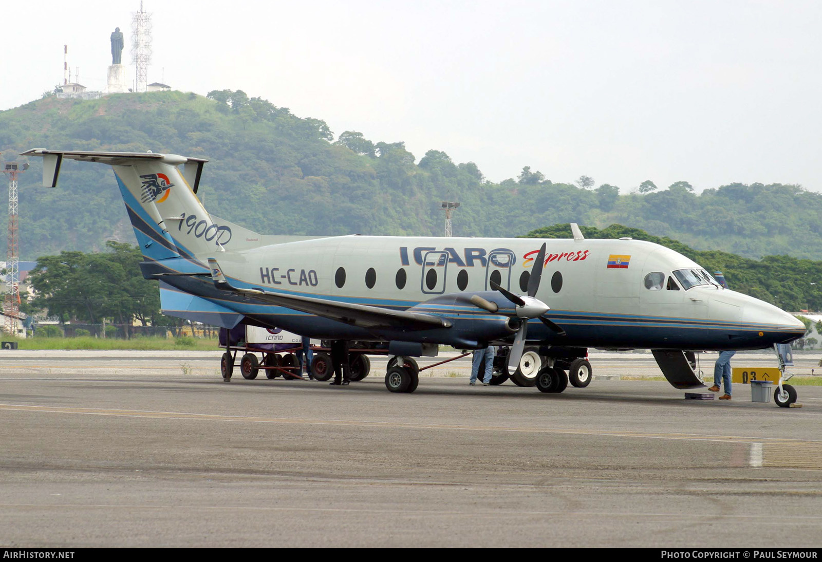 Aircraft Photo of HC-CAO | Raytheon 1900D | Ícaro Express | AirHistory.net #371777