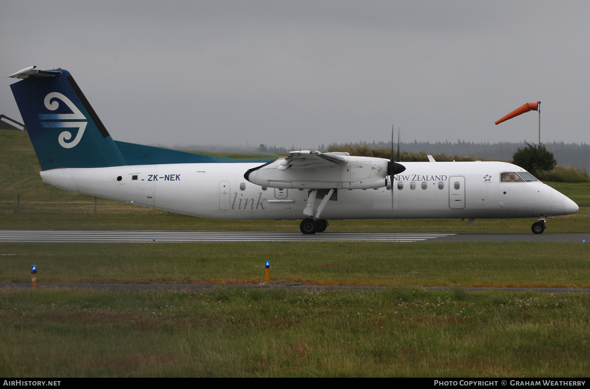 Aircraft Photo of ZK-NEK | Bombardier DHC-8-311Q Dash 8 | Air New Zealand Link | AirHistory.net #371782
