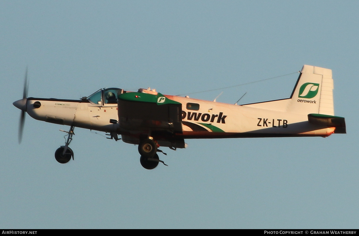 Aircraft Photo of ZK-LTB | Pacific Aerospace Cresco 08-600 | Ravensdown Aerowork | AirHistory.net #371788