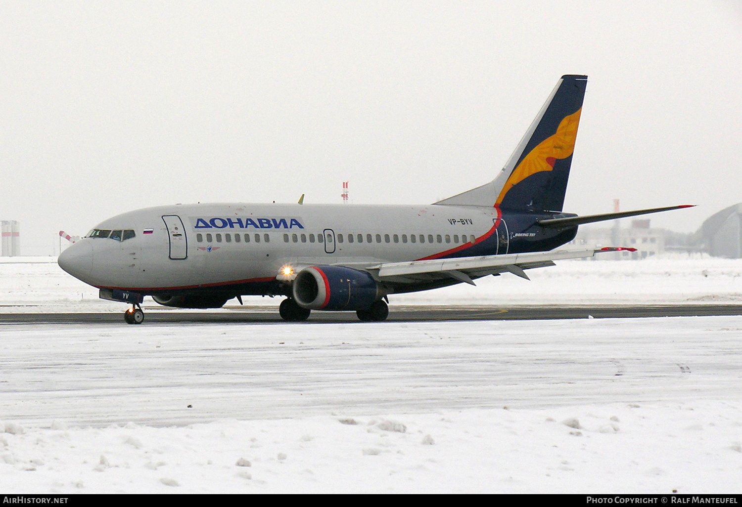 Aircraft Photo of VP-BYV | Boeing 737-5Q8 | Donavia | AirHistory.net #371791