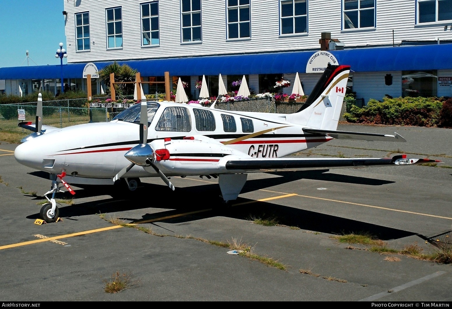 Aircraft Photo of C-FUTR | Raytheon 58 Baron | AirHistory.net #371795