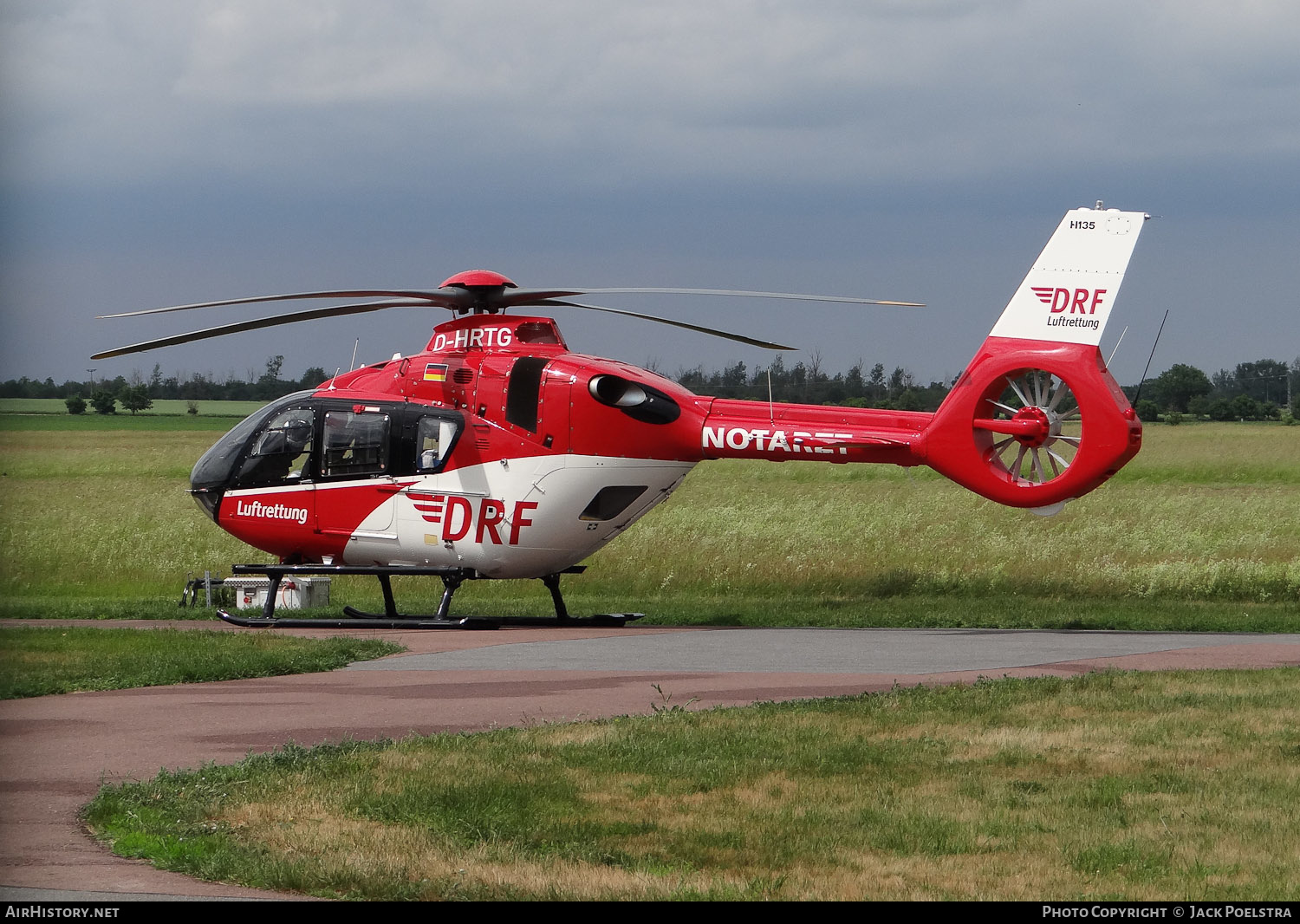 Aircraft Photo of D-HRTG | Airbus Helicopters H-135 (EC-135T-3) | DRF Luftrettung - German Air Rescue | AirHistory.net #371800