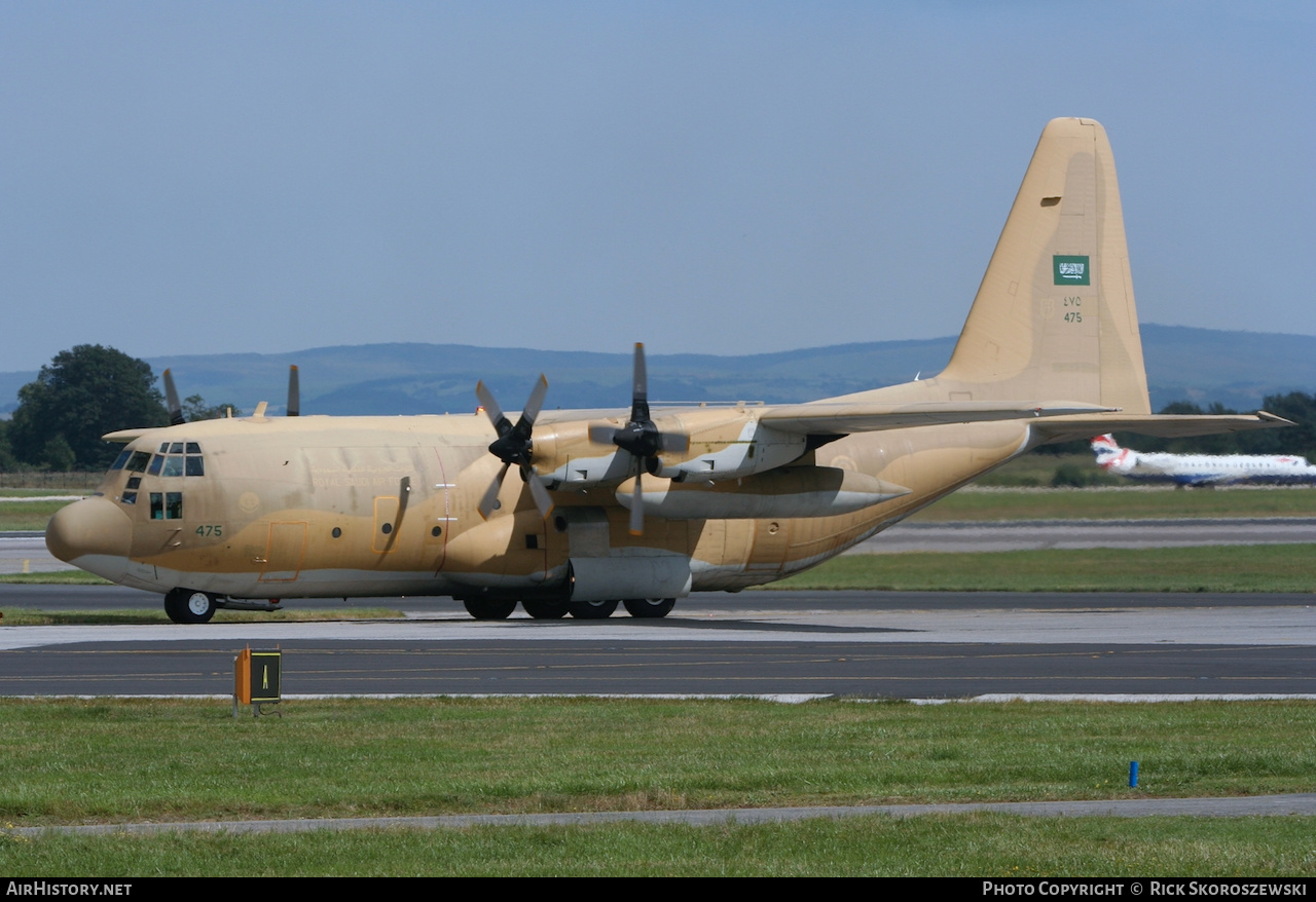 Aircraft Photo of 475 | Lockheed C-130H Hercules | Saudi Arabia - Air Force | AirHistory.net #371801