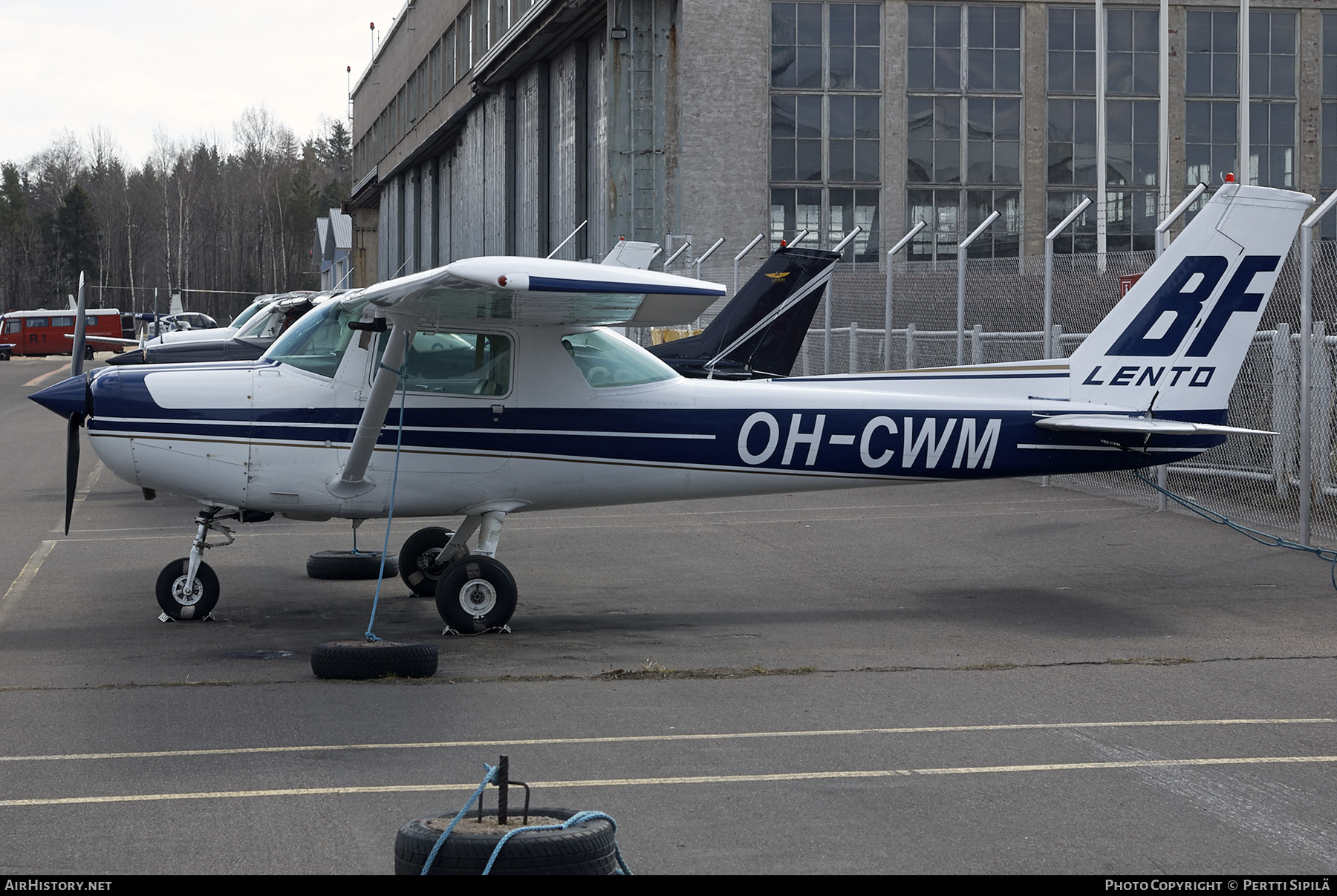Aircraft Photo of OH-CWM | Cessna 152 | BF-Lento | AirHistory.net #371804