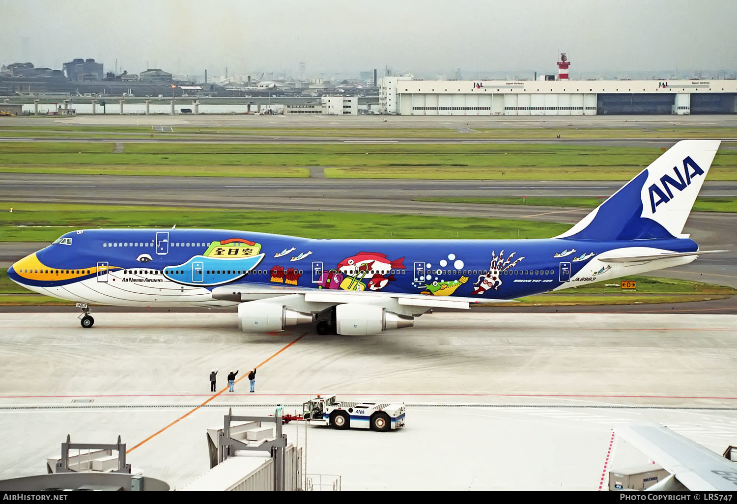 Aircraft Photo of JA8963 | Boeing 747-481D | All Nippon Airways - ANA | AirHistory.net #371805