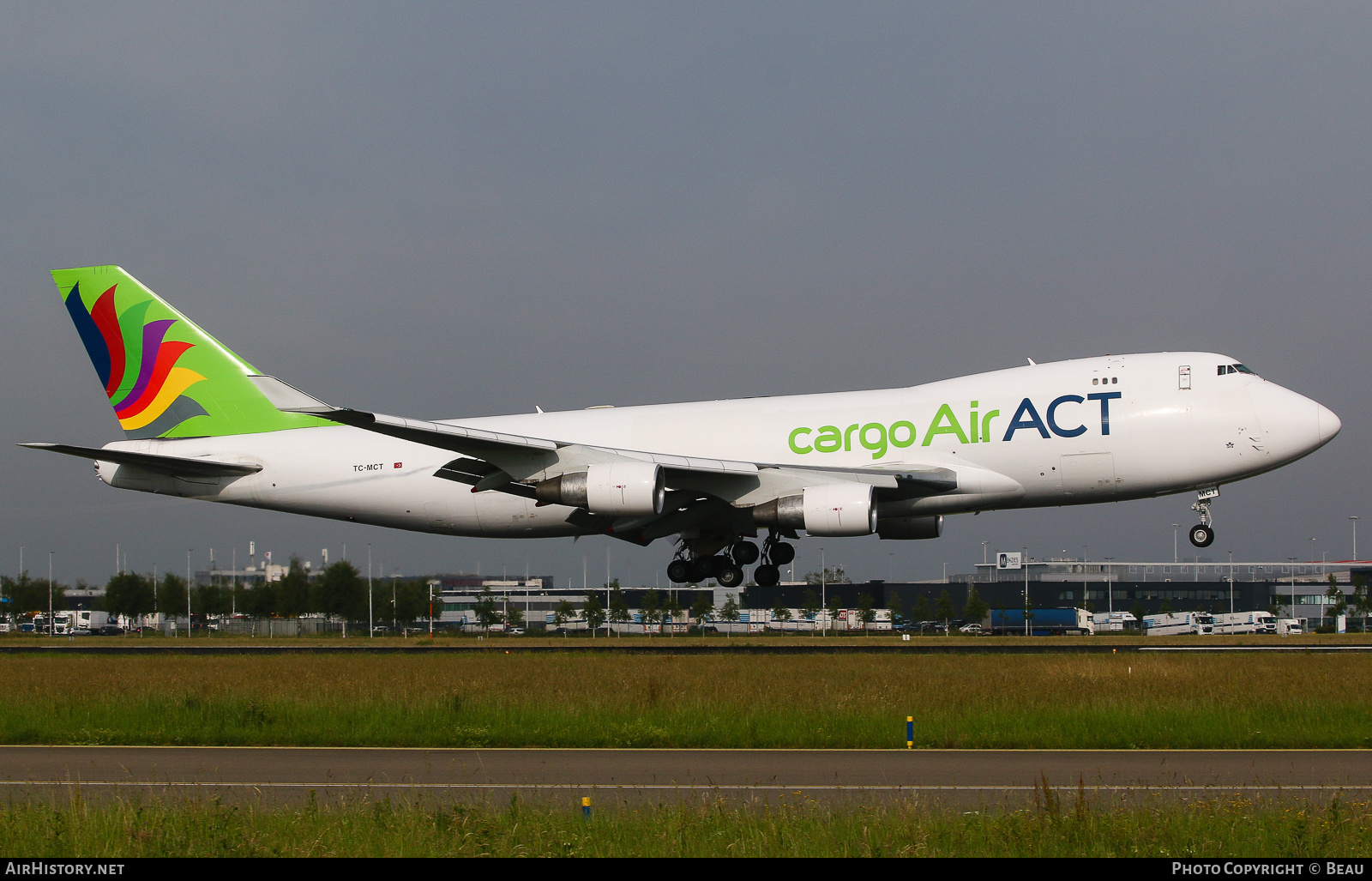 Aircraft Photo of TC-MCT | Boeing 747-412F/SCD | ACT Airlines | AirHistory.net #371806
