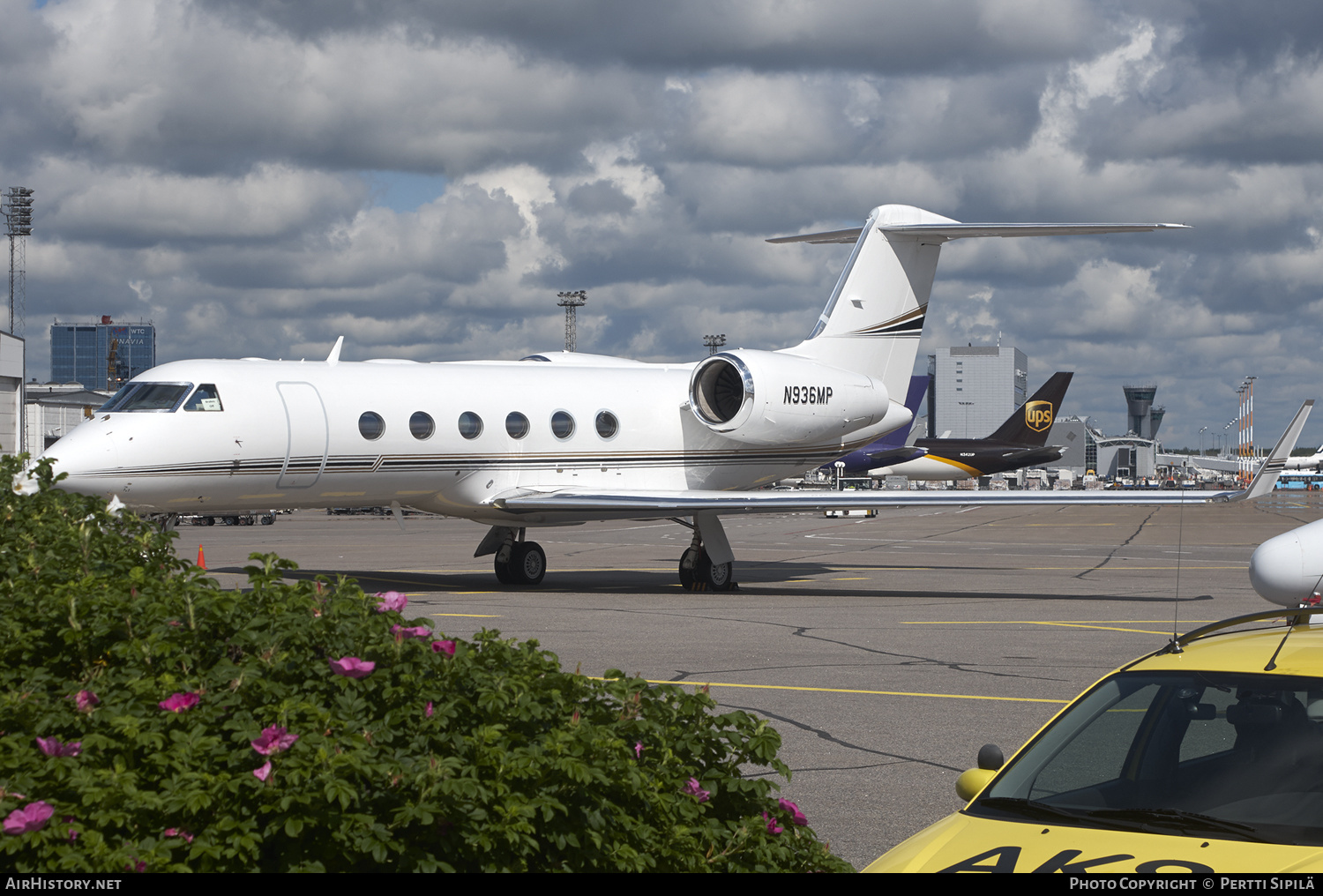 Aircraft Photo of N936MP | Gulfstream Aerospace G-IV-X Gulfstream G450 | AirHistory.net #371810