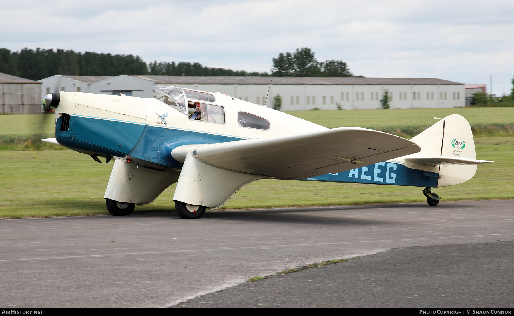 Aircraft Photo of G-AEEG | Miles M.3A Falcon Major | AirHistory.net #371811