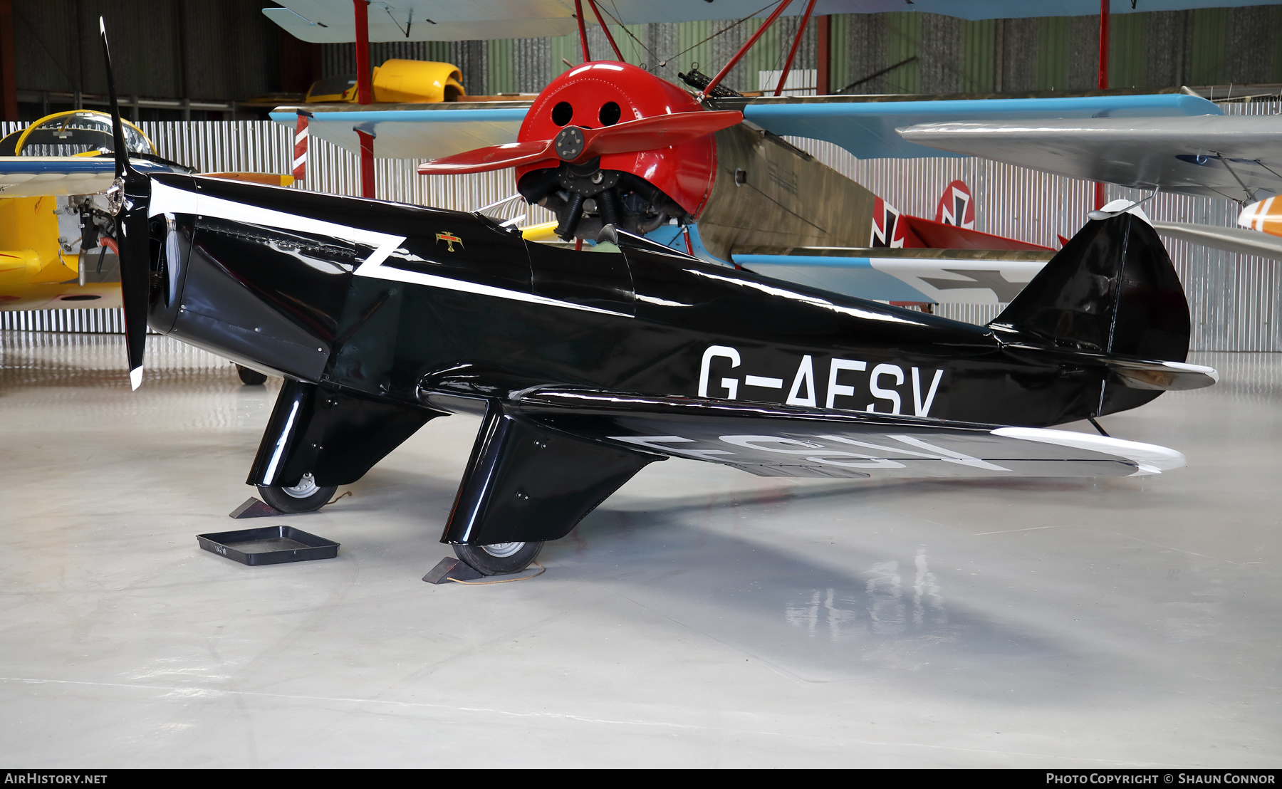 Aircraft Photo of G-AFSV | Chilton DW-1A | AirHistory.net #371814