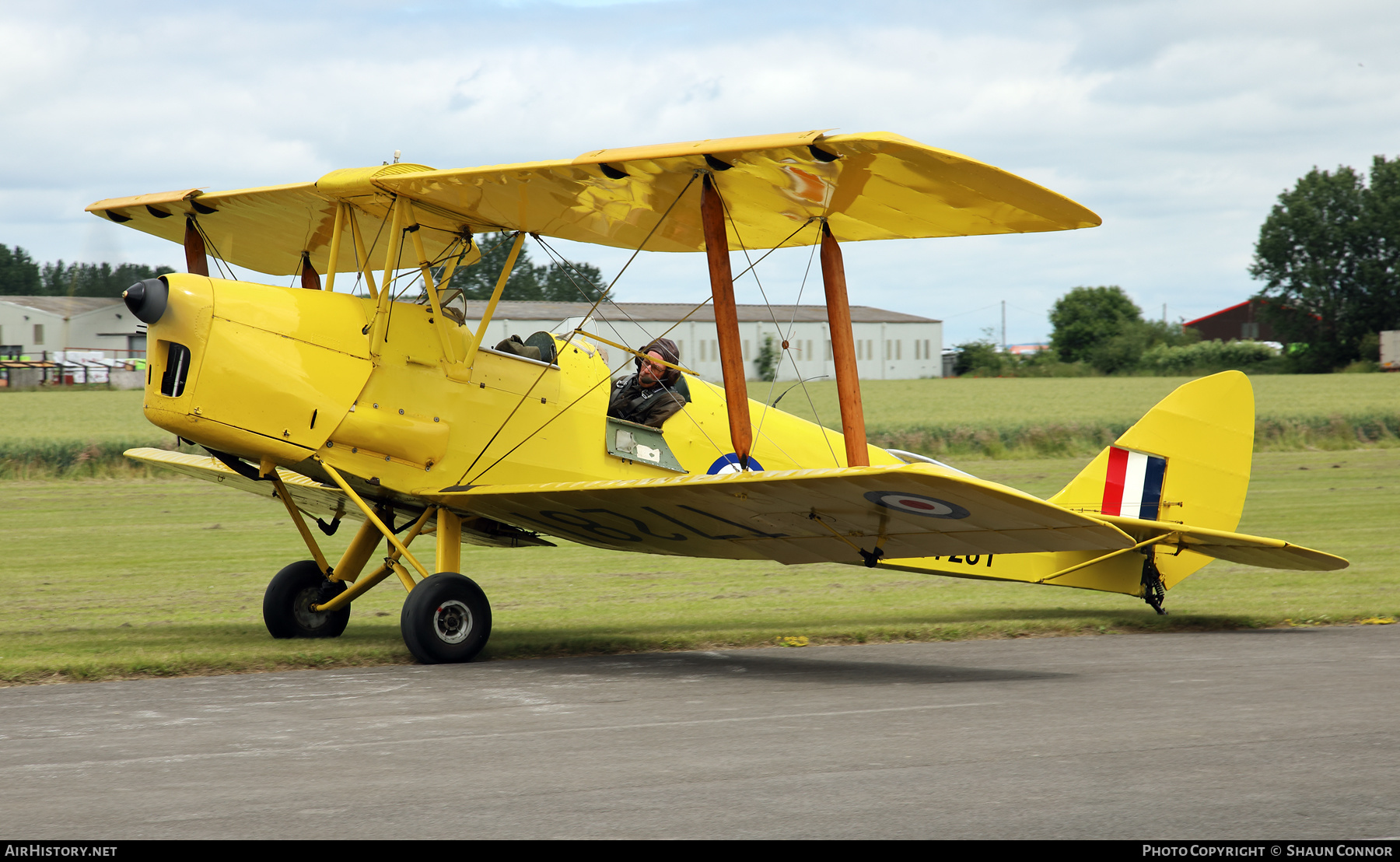 Aircraft Photo of G-ARTL / T7281 | De Havilland D.H. 82A Tiger Moth II | UK - Air Force | AirHistory.net #371820
