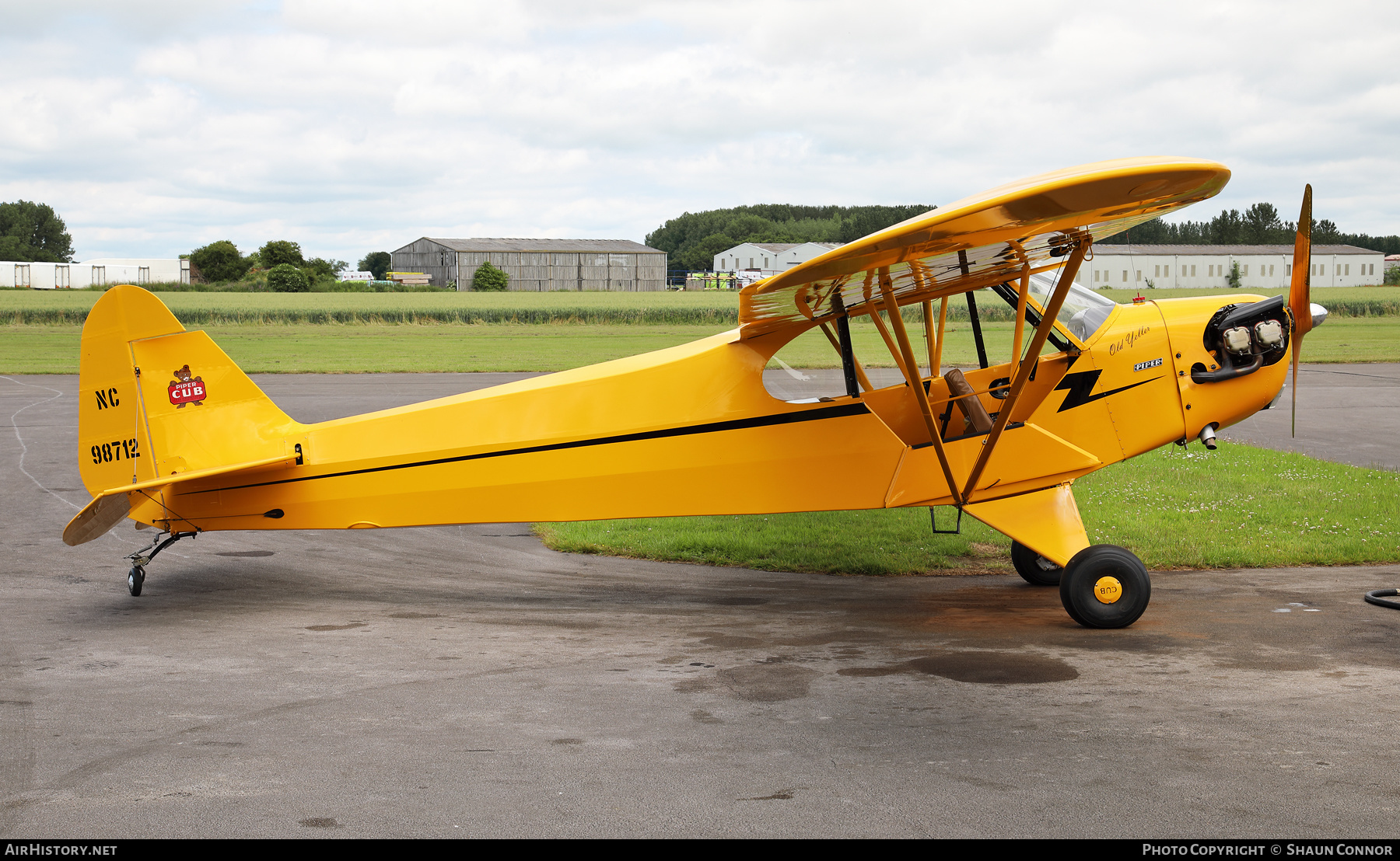 Aircraft Photo of N98712 / NC98712 | Piper J-3C-65 Cub | AirHistory.net #371821