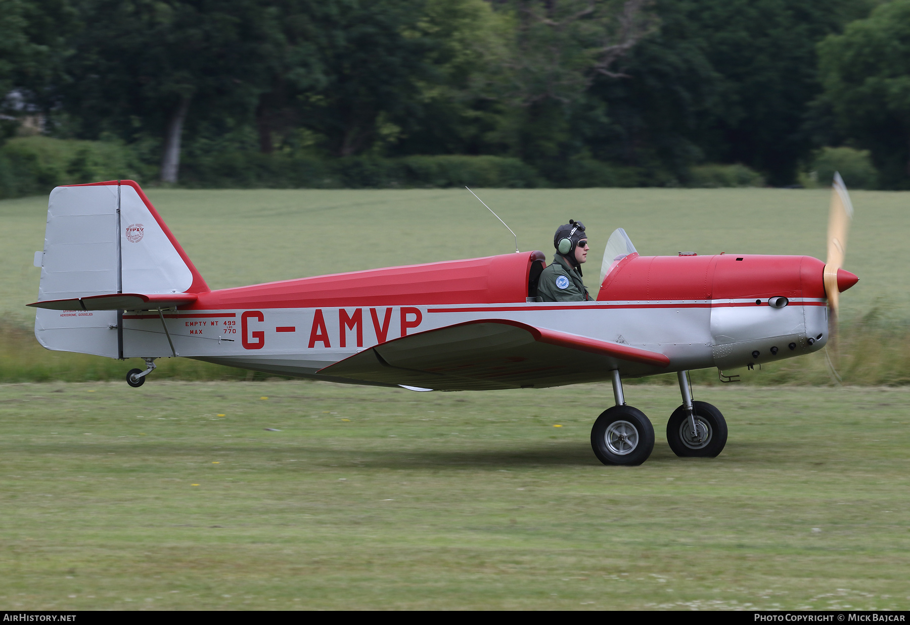 Aircraft Photo of G-AMVP | Tipsy Junior | AirHistory.net #371822