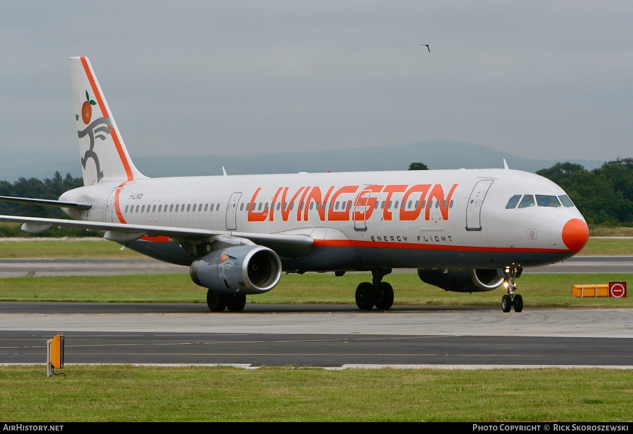 Aircraft Photo of I-LIVD | Airbus A321-231 | Livingston Energy Flight | AirHistory.net #371823