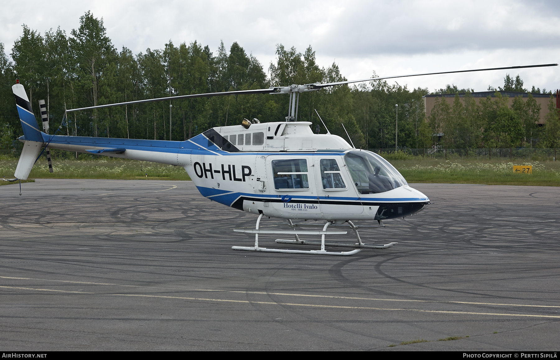 Aircraft Photo of OH-HLP | Bell 206B JetRanger II | AirHistory.net #371824