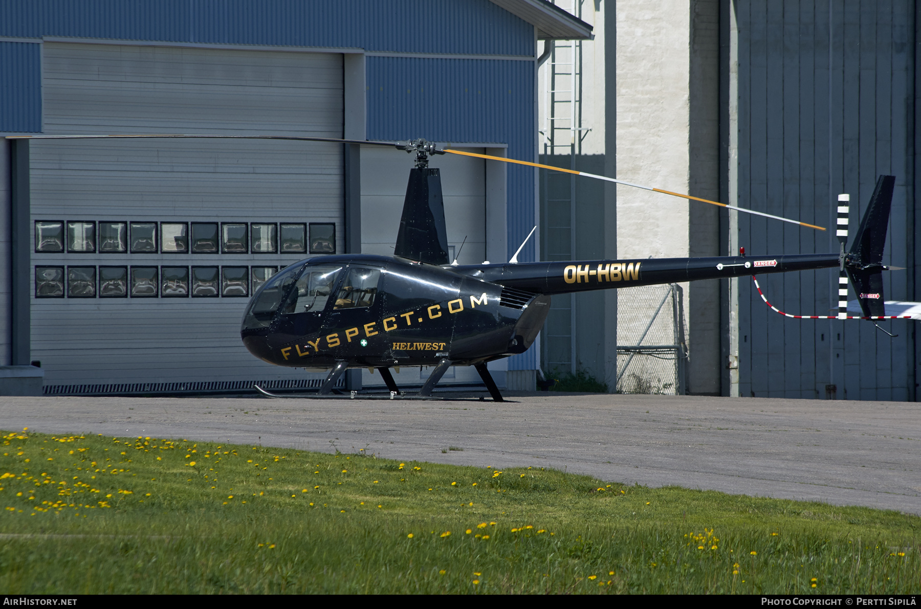 Aircraft Photo of OH-HBW | Robinson R-44 Raven II | Heliwest | AirHistory.net #371825