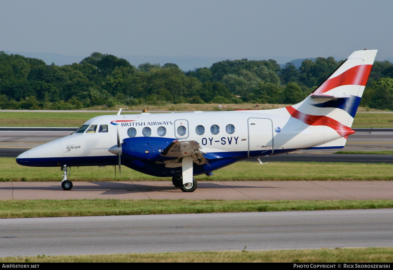 Aircraft Photo of OY-SVY | British Aerospace BAe-3201 Jetstream 32 | British Airways | AirHistory.net #371828