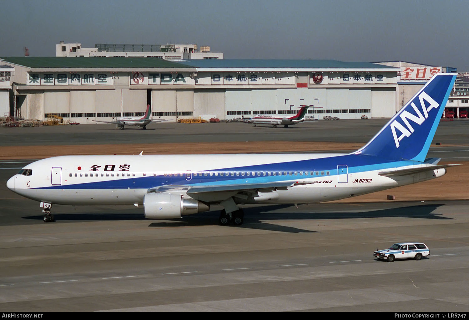 Aircraft Photo of JA8252 | Boeing 767-281 | All Nippon Airways - ANA | AirHistory.net #371829
