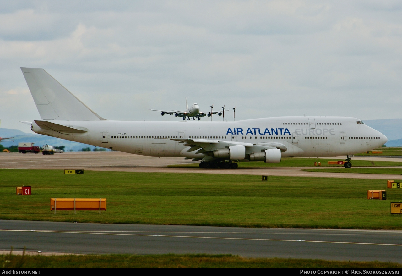 Aircraft Photo of TF-ARS | Boeing 747-357 | Air Atlanta Europe | AirHistory.net #371830