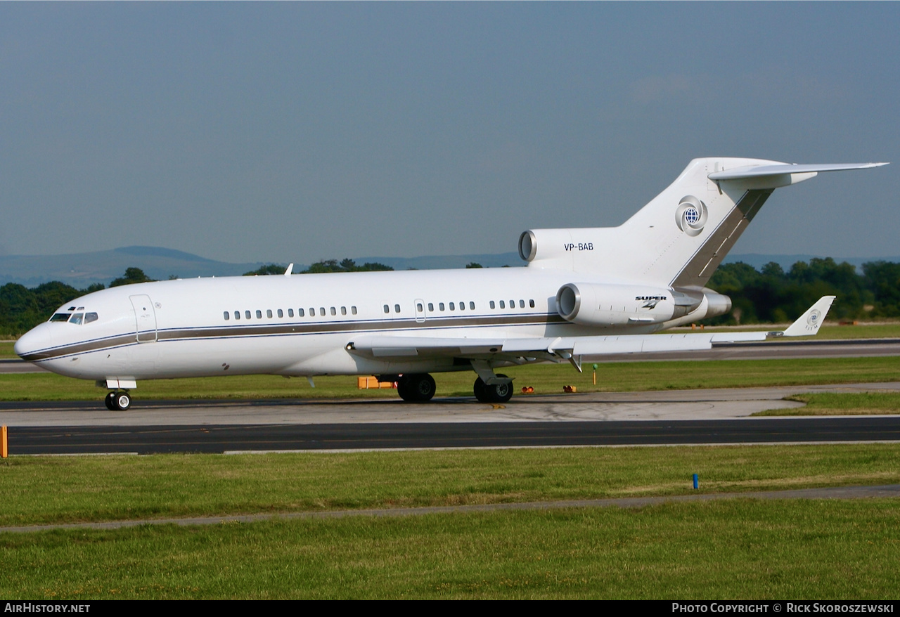 Aircraft Photo of VP-BAB | Boeing 727-76 | AirHistory.net #371831