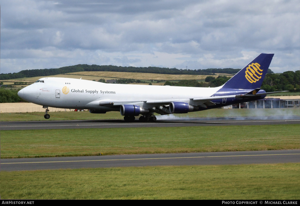 Aircraft Photo of G-GSSC | Boeing 747-47UF/SCD | Global Supply Systems | AirHistory.net #371834