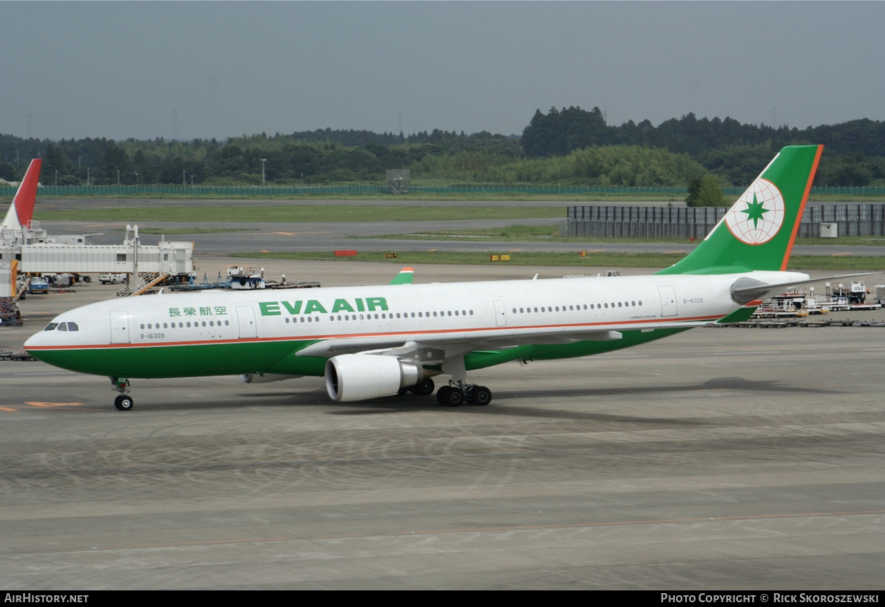 Aircraft Photo of B-16309 | Airbus A330-203 | EVA Air | AirHistory.net #371835